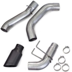 Ram 2500 Performance Exhaust - Banks Power - Monster Cat Back - Black - `19-`24